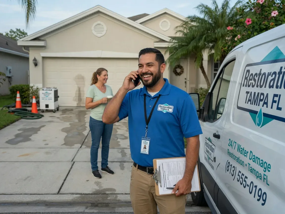 Water Damage Restoration Brice, OH FAQs