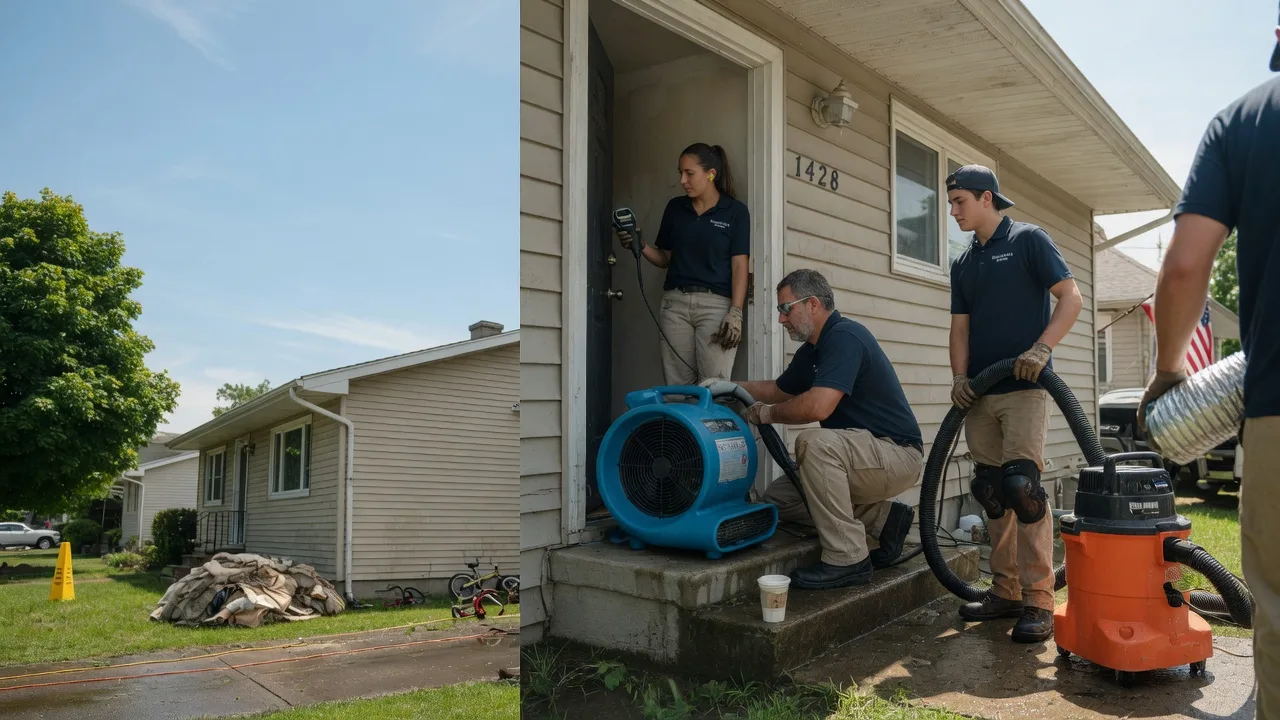 Water Damage Restoration in Brice, OH near me